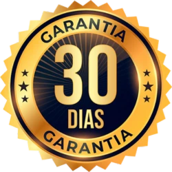 30 dias de garantia