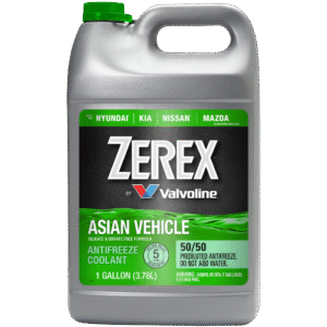 Zerex Asian Vehicle Green