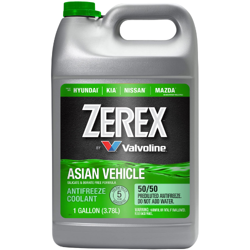 Zerex Asian Vehicle Green