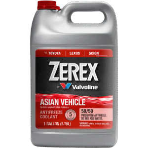 Zerex Asian Vehicle Rojo