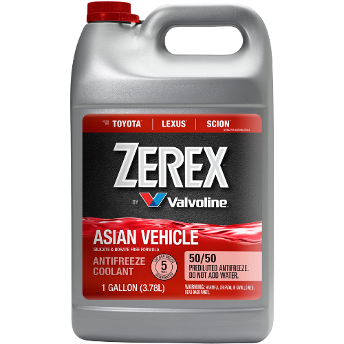 Zerex Asian Vehicle Rojo