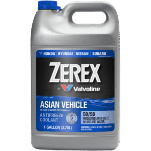Zerex Asian Vehicle Blue