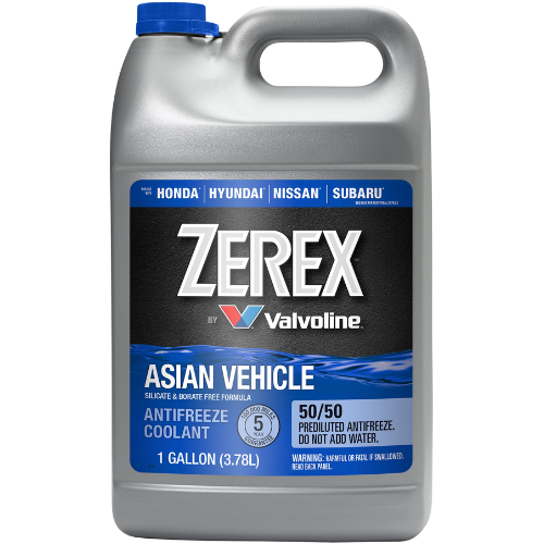 Zerex Asian Vehicle Blue