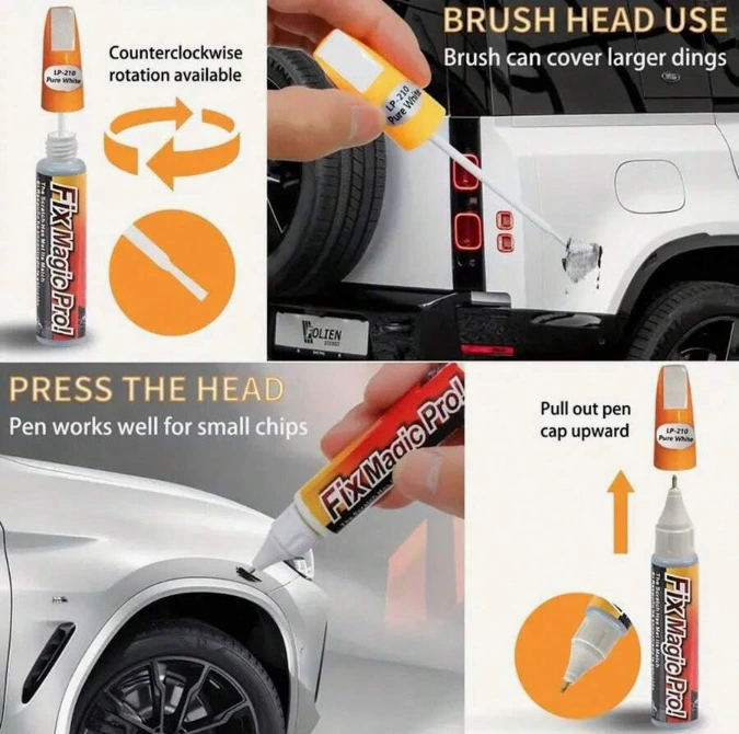 Reparador de Rayaduras Leves - Auto