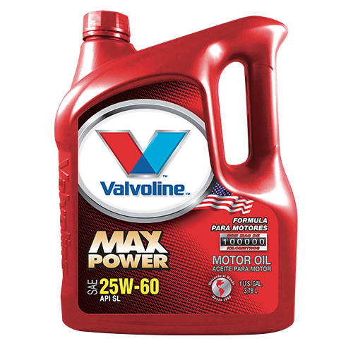 Valvoline Max Power Alto Kilometraje